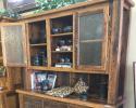 barn wood hutch 