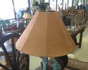 saddle tree lamp